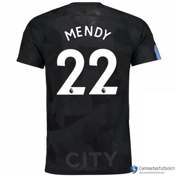 Camiseta Manchester City Tercera equipo Mendy 2017-18